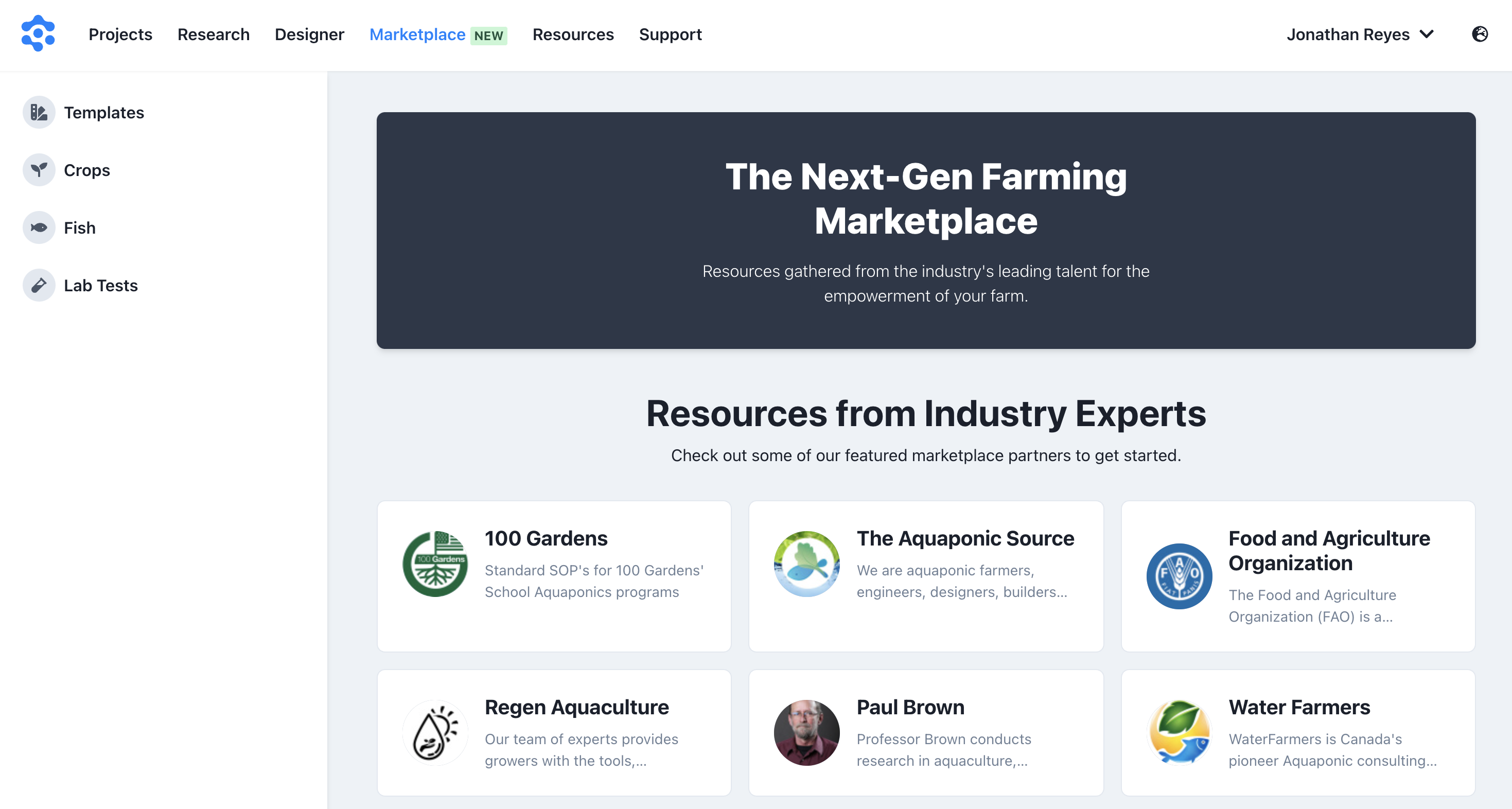 Marketplace Overview
